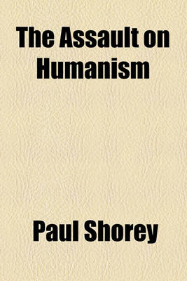 Book cover for The Assault on Humanism