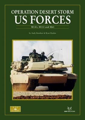 Book cover for US Army: Operation Desert Storm