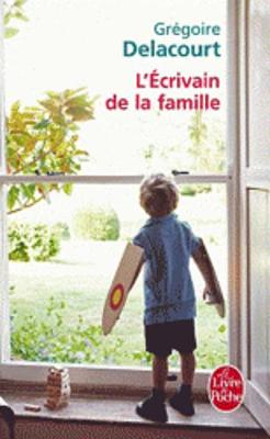 Book cover for L'ecrivain de la famille