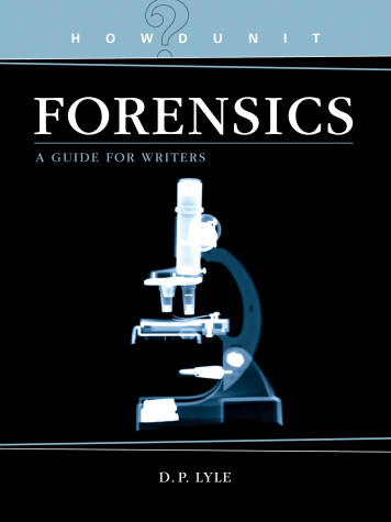 Book cover for Howdunit Forensics