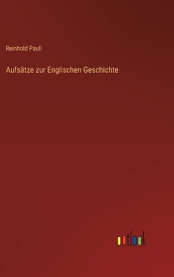 Book cover for Aufsätze zur Englischen Geschichte