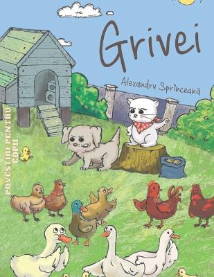 Book cover for Grivei