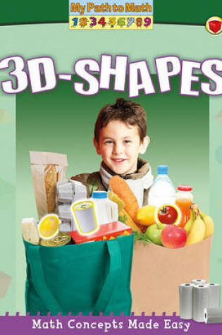 Cover of 3-D Shapes