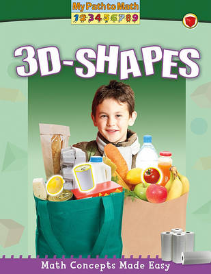 Book cover for 3-D Shapes