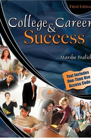 Cover of COLLEGE AND CAREER SUCCESS
