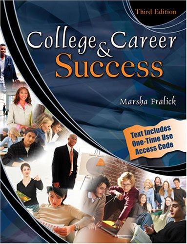 Book cover for COLLEGE AND CAREER SUCCESS