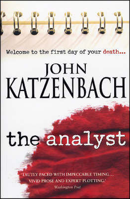 Book cover for The Analyst