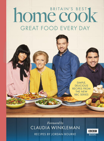 Book cover for Britain’s Best Home Cook