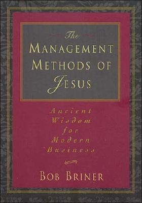 Book cover for The Management Methods of Jesus