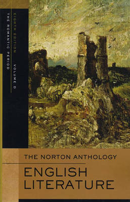 Book cover for The Norton Anthology of English Literature