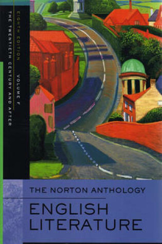 Cover of The Norton Anthology of English Literature