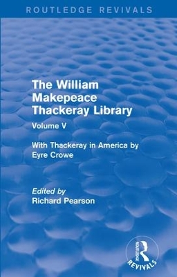 Cover of The William Makepeace Thackeray Library