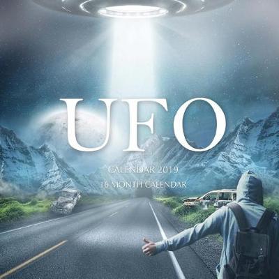 Book cover for Ufo Calendar 2019