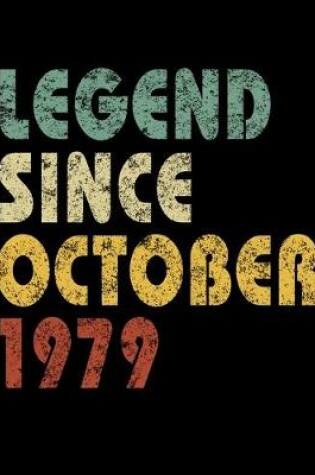 Cover of Legend Since October 1979