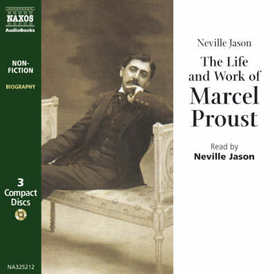 Book cover for The Life and Work of Marcel Proust
