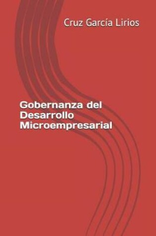 Cover of Gobernanza del Desarrollo Microempresarial