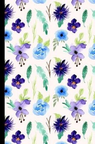 Cover of Violet Flowers Notebook