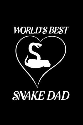 Book cover for World's Best Snake Dad