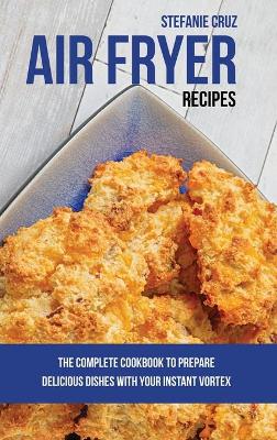 Book cover for Air Fryer Recipes