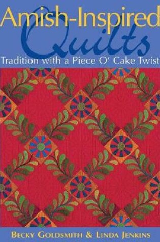 Cover of Amish-inspired Quilts