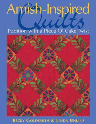 Book cover for Amish-inspired Quilts