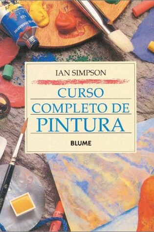 Cover of Curso Completo de Pintura