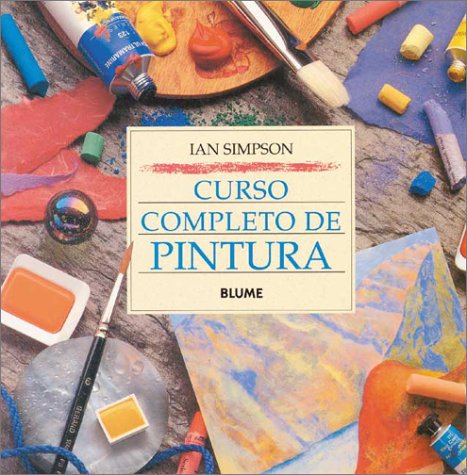 Book cover for Curso Completo de Pintura