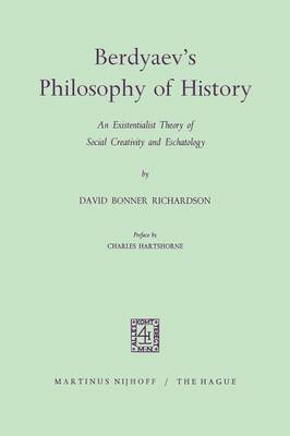 Book cover for Berdyaev's Philosophy of History