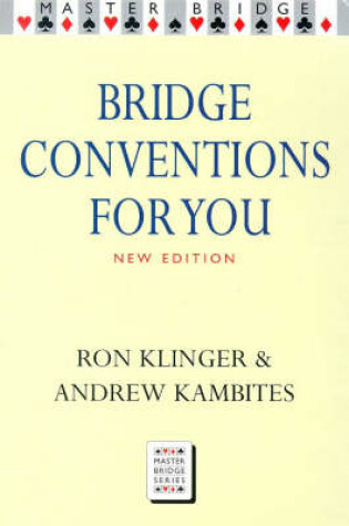Cover of Bridge Conventions for You