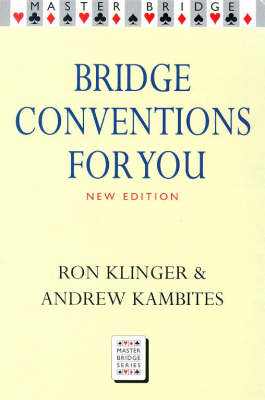 Book cover for Bridge Conventions for You