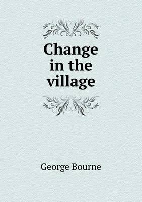 Book cover for Change in the village