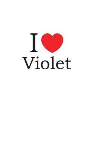 Cover of I Love Violet