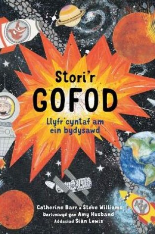 Cover of Stori'r Gofod