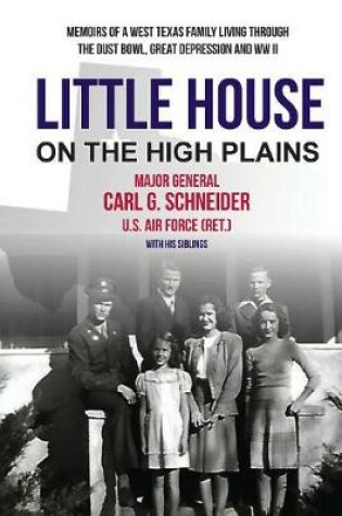 Cover of Little House on the High Plains