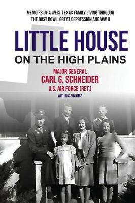 Book cover for Little House on the High Plains