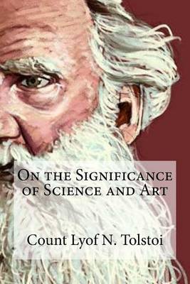 Book cover for On the Significance of Science and Art