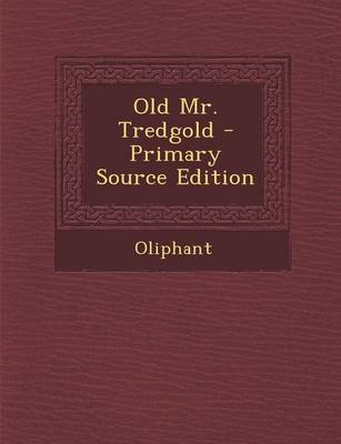 Book cover for Old Mr. Tredgold