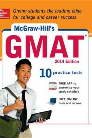 Cover of McGraw-Hill's Gmat, 2014 Edition (CD)