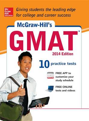 Book cover for McGraw-Hill's Gmat, 2014 Edition (CD)