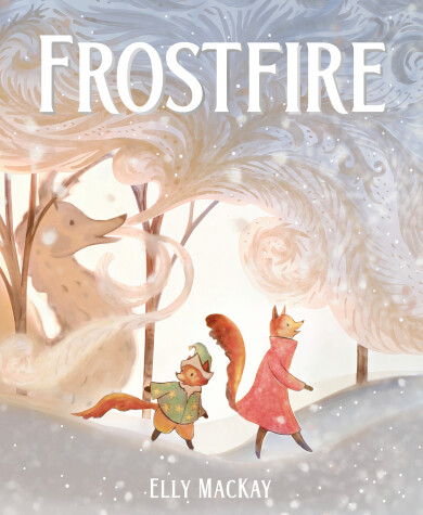 Book cover for Frostfire