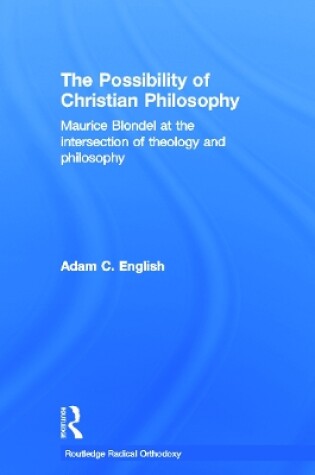 Cover of The Possibility of Christian Philosophy