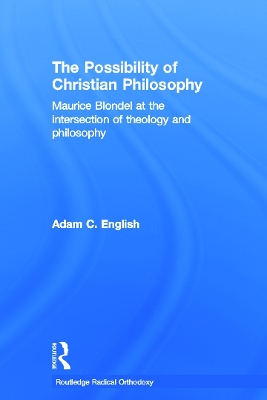 Cover of The Possibility of Christian Philosophy