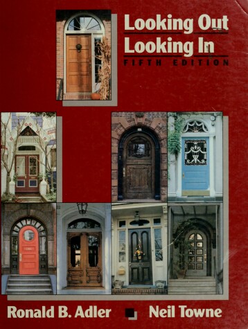 Book cover for Looking Out, Looking in