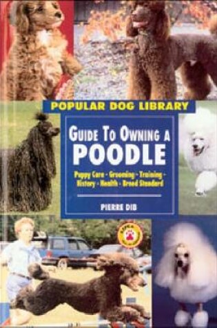 Cover of Guide to Owning a Poodle