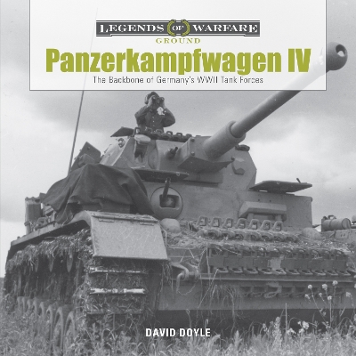 Book cover for Panzerkampfwagen IV: The Backbone of Germany's WWII Tank Forces