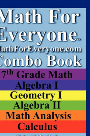 Cover of Math for Everyone Combo Book Hardcover