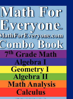 Book cover for Math for Everyone Combo Book Hardcover