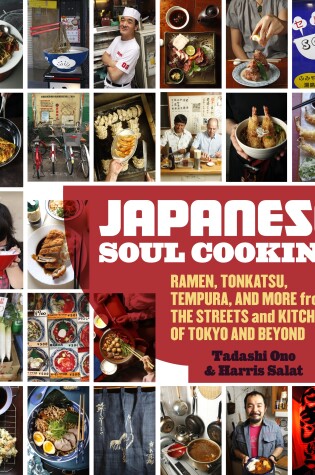 Cover of Japanese Soul Cooking