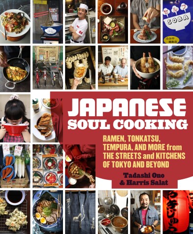 Book cover for Japanese Soul Cooking