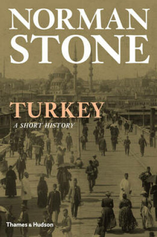 Cover of Turkey:A Short History